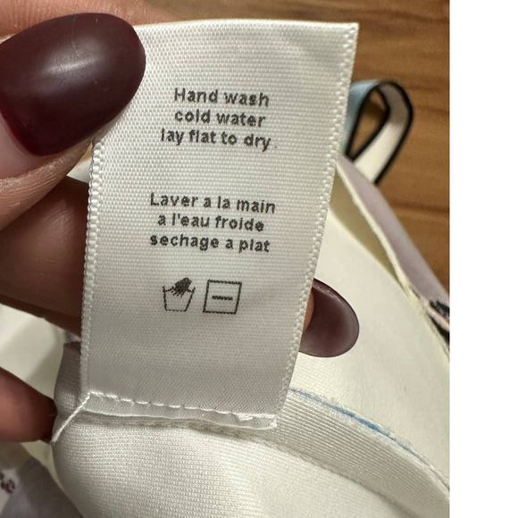 Clover Canyon Santorini Stripe Neoprene Dress - Picture 7 of 10